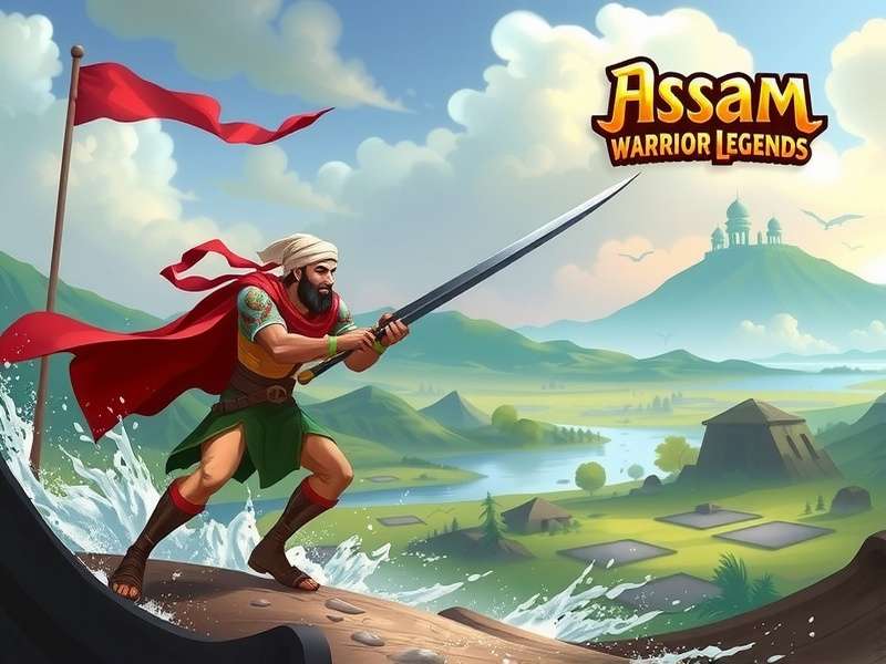 Assam Warrior Legends Game Hero